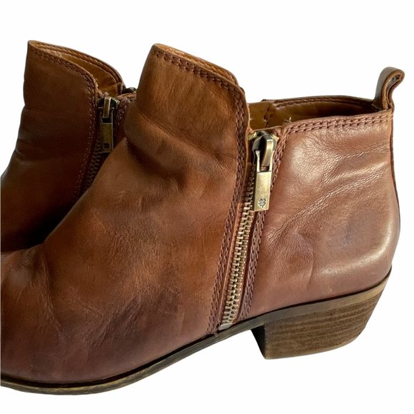 LUCKY Brand Bootie Side Zip 8.5 - Picture 4 of 12